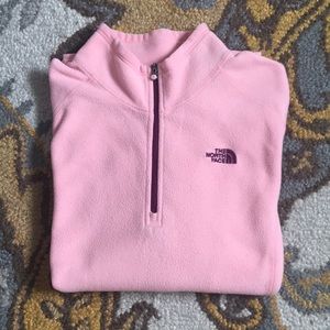 The North Face Glacier 1/4 Zip Fleece Pullover